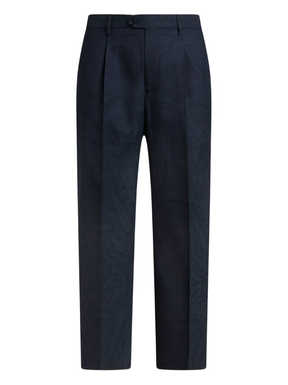 

Брюки с узором пейсли Etro, синий