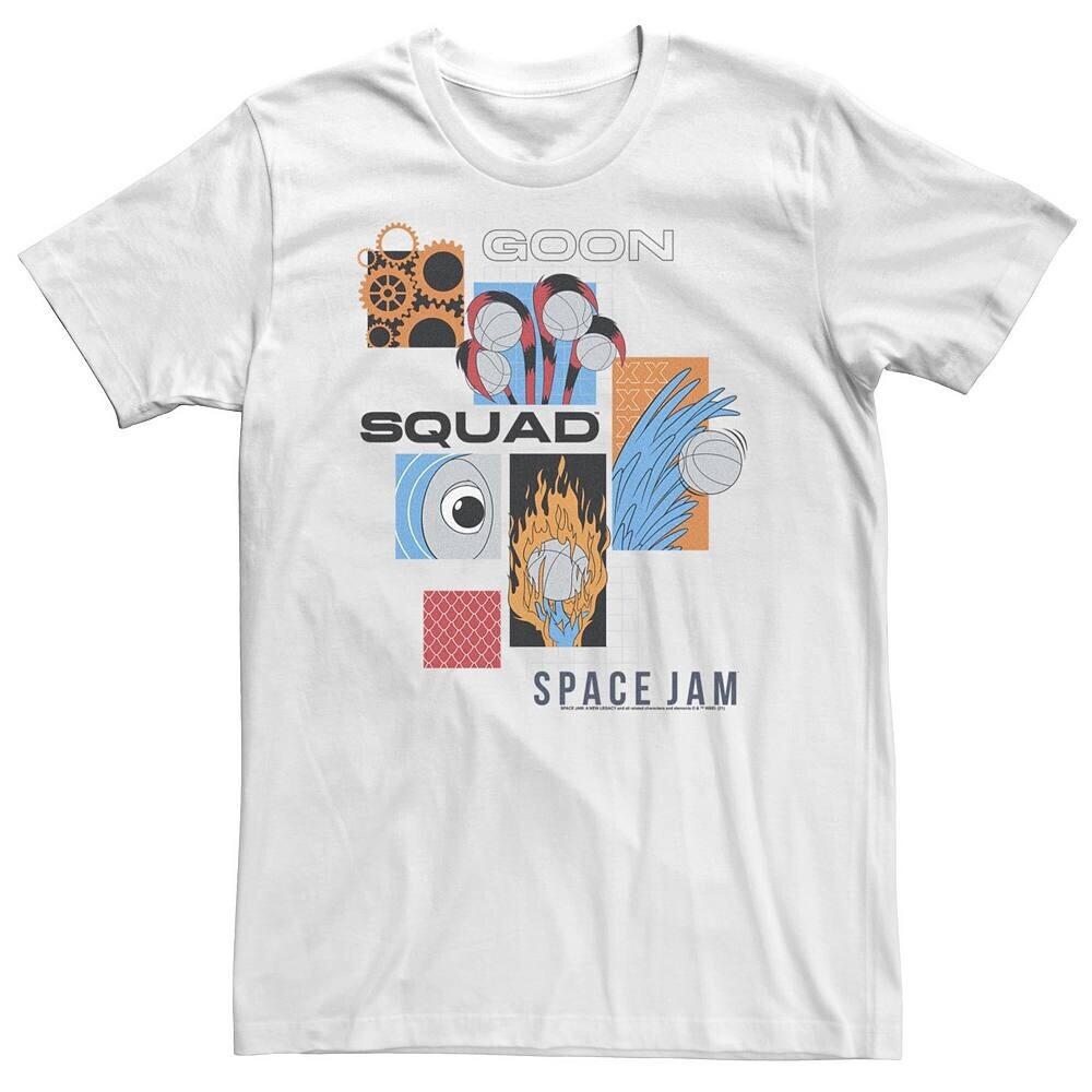 

Футболка Big & Tall Space Jam 2 The Goons в упаковке Licensed Character, белый