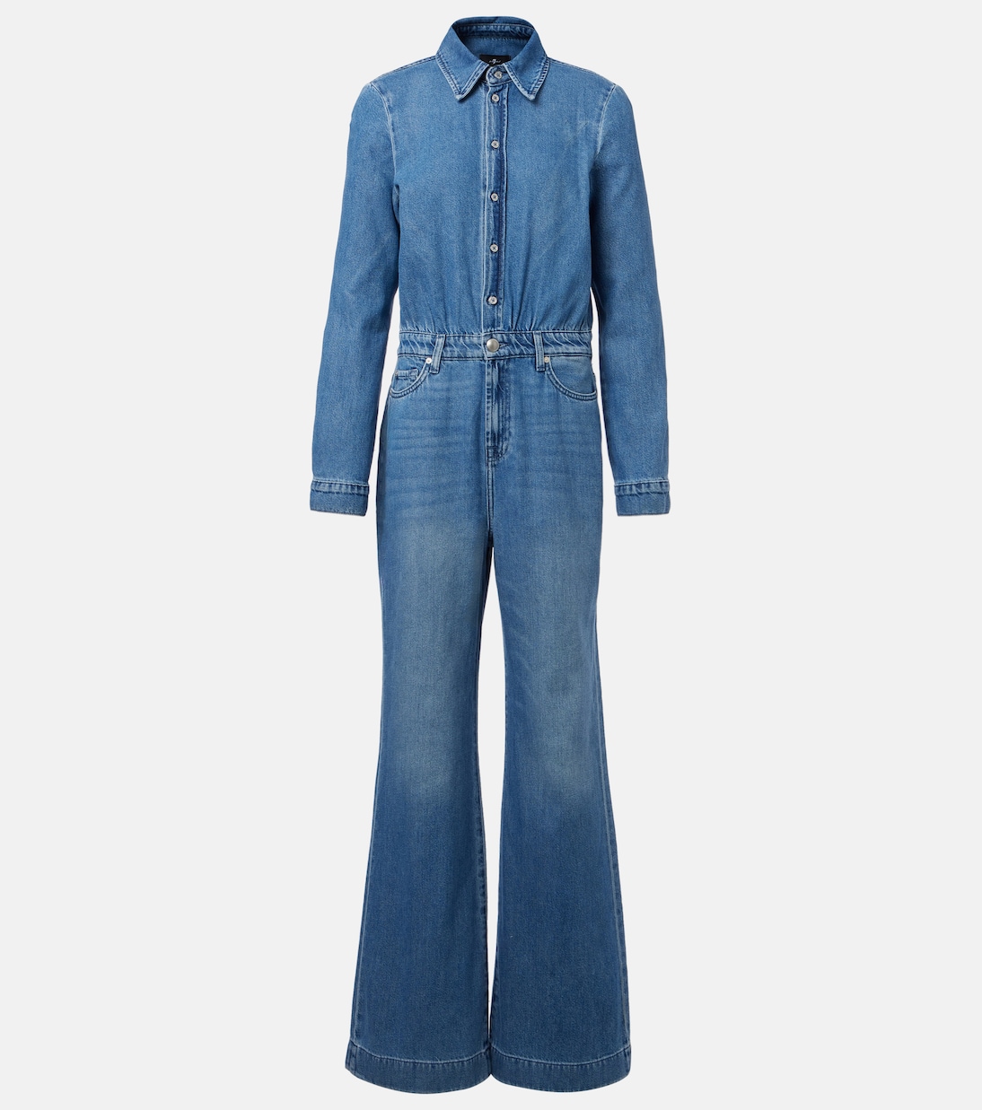 

Джинсовый комбинезон 7 For All Mankind, Hilo