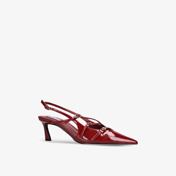 Туфли Liana из лакированной кожи с несколькими ремешками Steve Madden, красный — фото 3