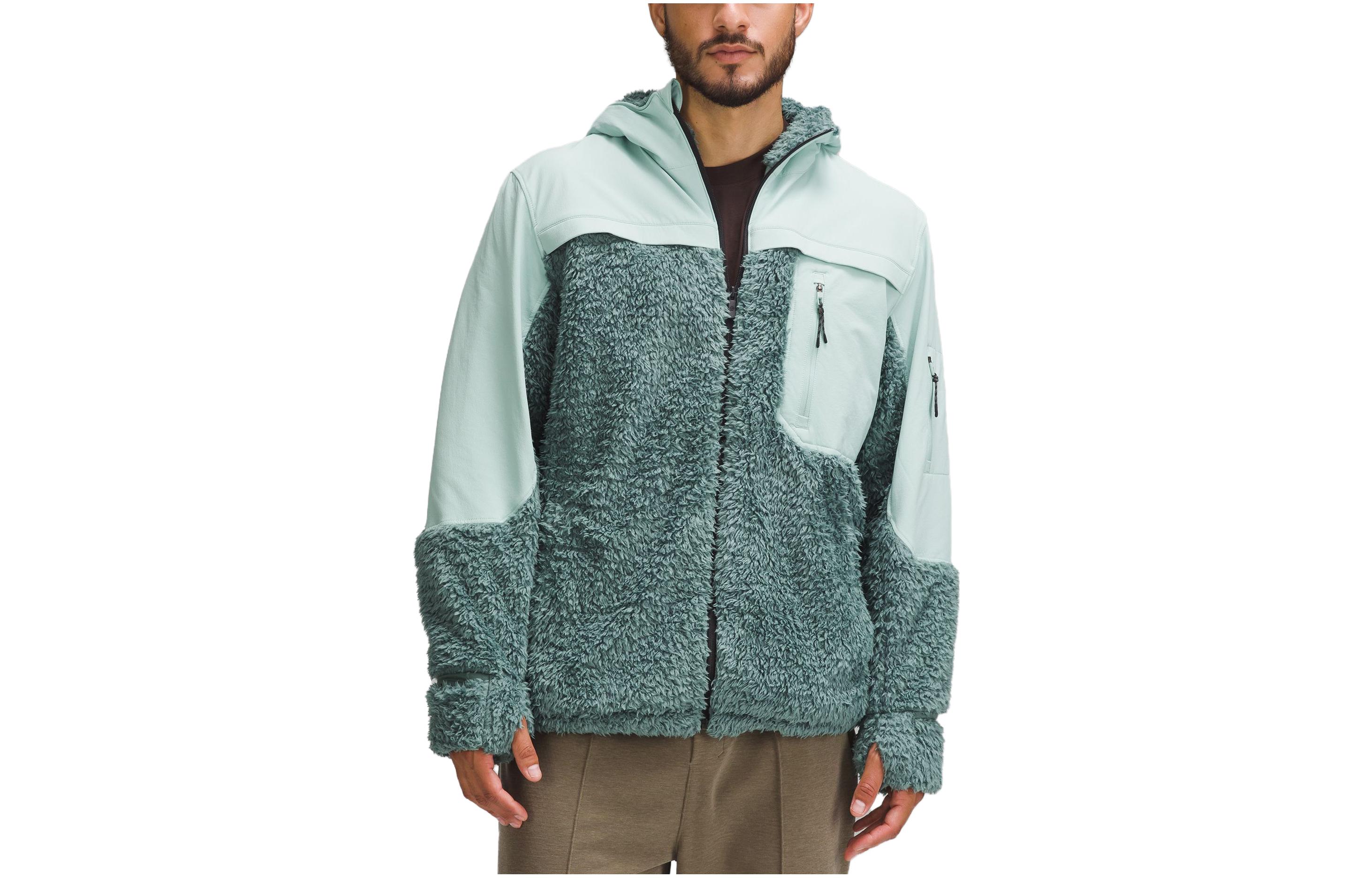 

Уютная дорожная куртка Lululeman, Arctic Green/ATGN