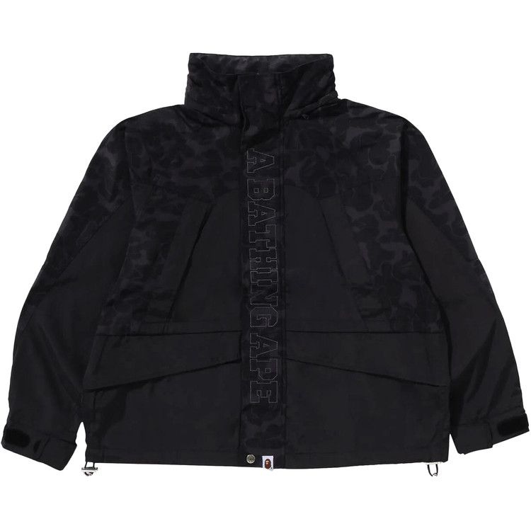 

Куртка BAPE Camo Panel Snowboard Jacket, Black