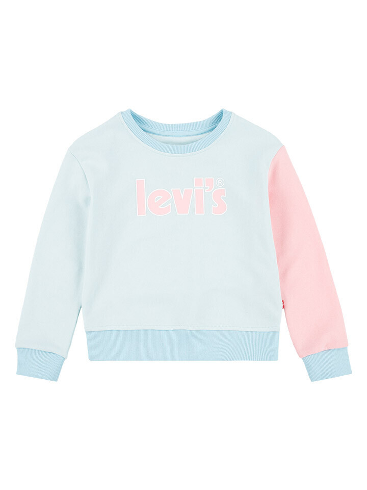 

Толстовка Levi's Kids, светло синий