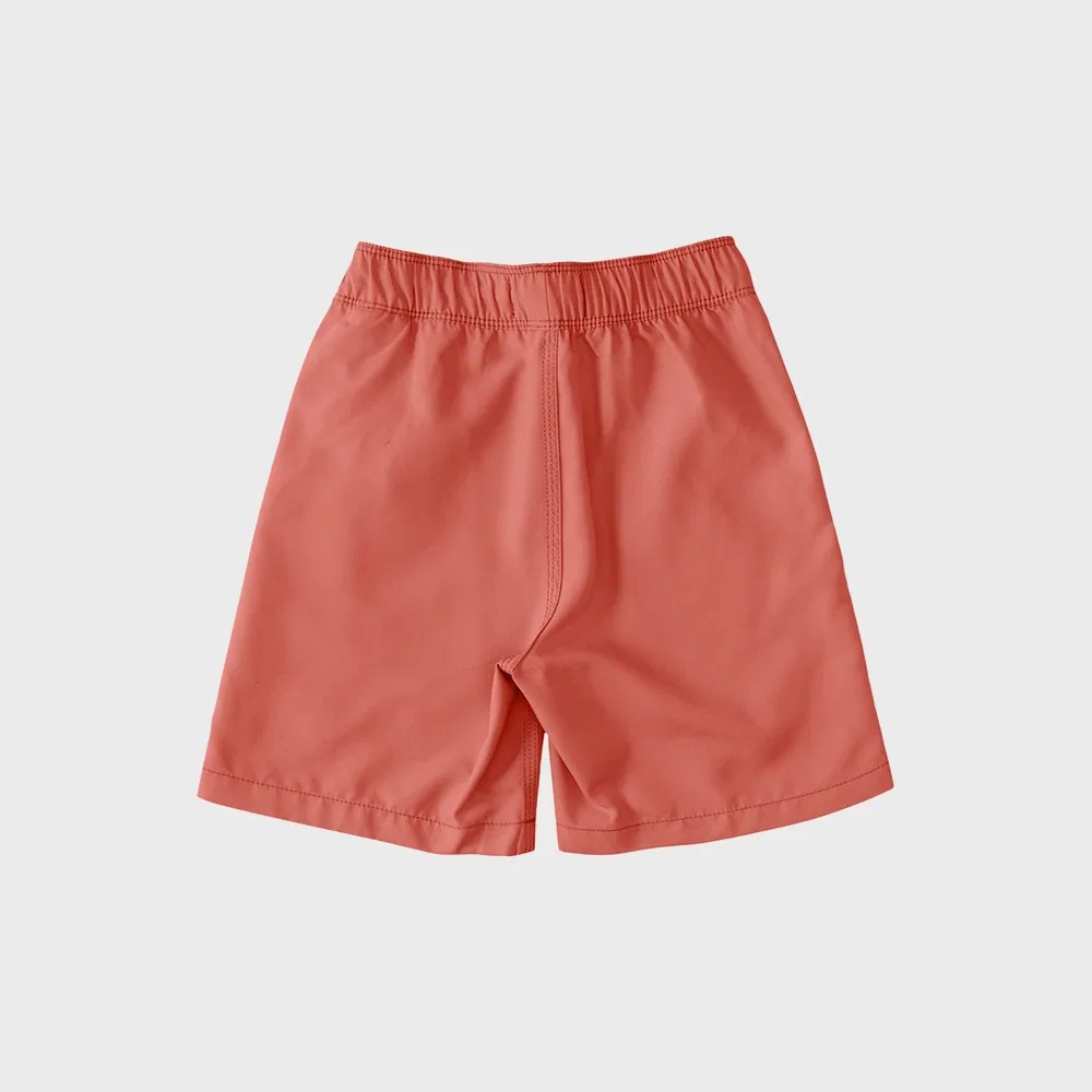 Детские коралловые шорты-бордшорты All Day Layback 16 от Billabong — фото 2