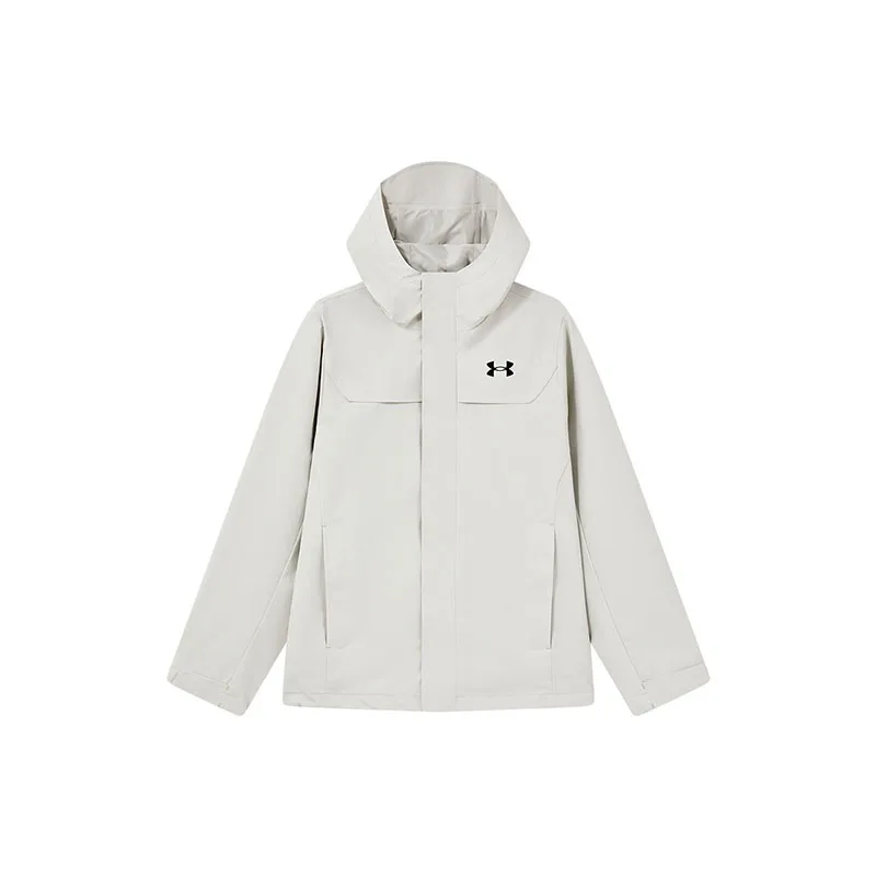 Ветровка для всесторонних тренировок подростков Under Armour, Polar White