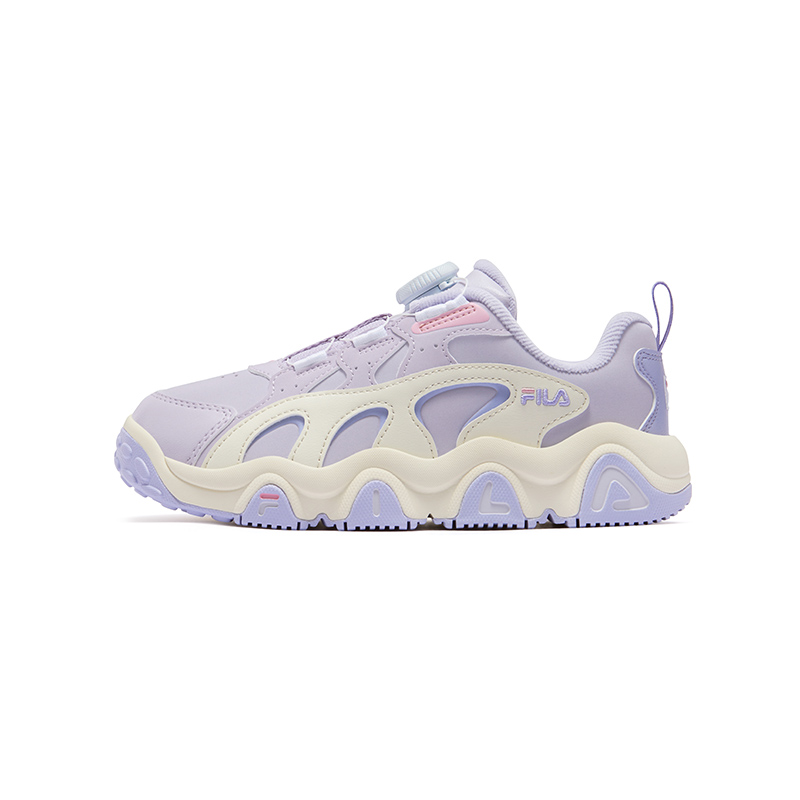 

Баскетбольные кроссовки Heritage FHT для детей FILA KIDS, фиолетовый