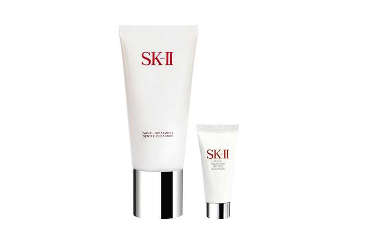 Очищающее средство SK-II Facial Treatment Gentle Cleanser, 120 г + 20 г х 3 — фото 2