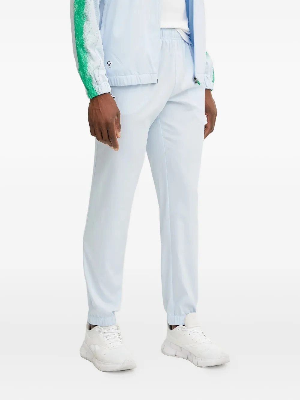

Свитер с принтом Lacoste, синий