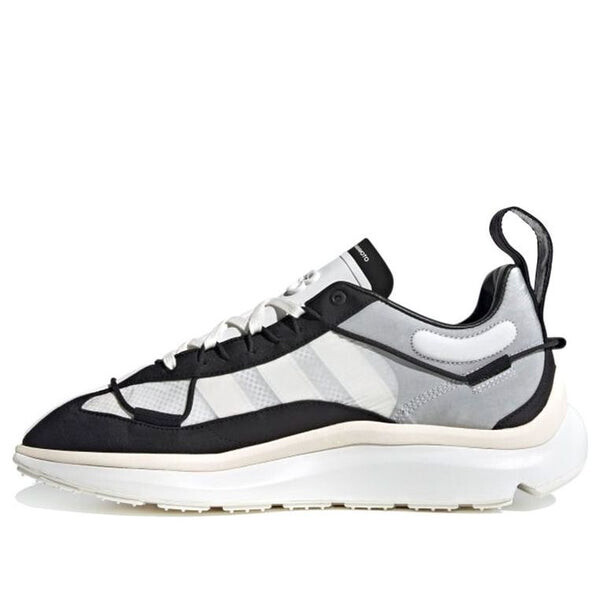 

Кроссовки adidas Y-3 Shiku Run 'White Black', черный