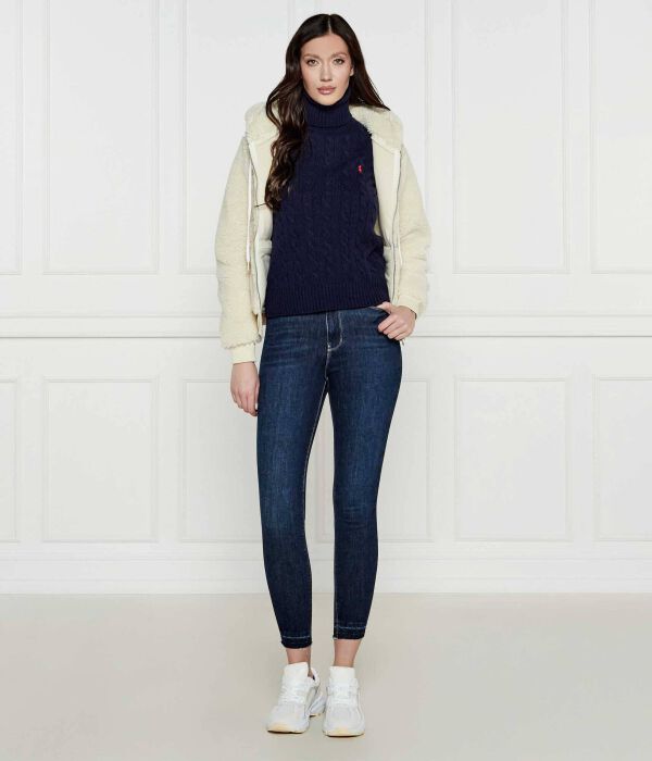Джинсы Boss Orange C Maye Super Skinny Fit, синий — фото 2