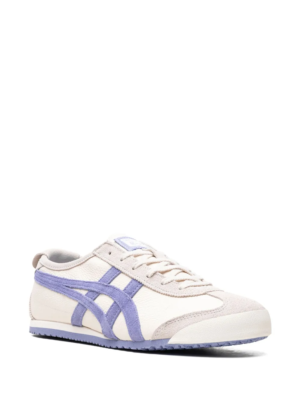 Кроссовки Mexico 66 Vintage Cream/Violet Storm Onitsuka Tiger, белый — фото 2