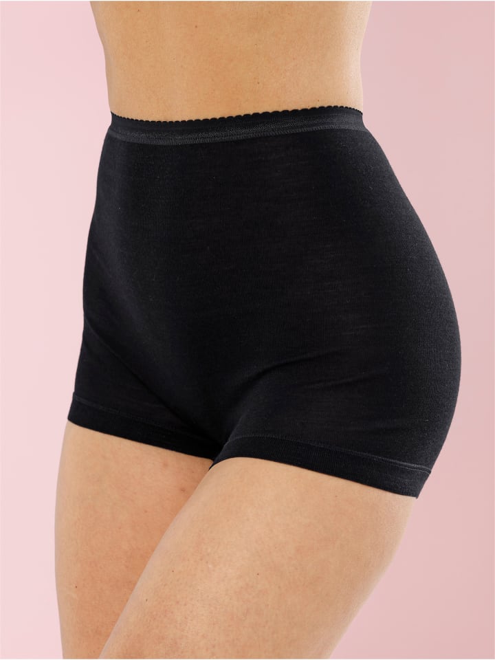 

Mey Трусы-пажбой черного цвета