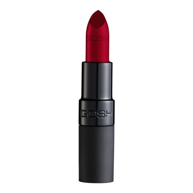 

Матовая помада Velvet Touch Gosh, цвет 024 the red, 4 гр