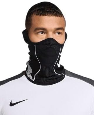 

Утеплитель для шеи Nike Academy Dri-Fit Football Snood, Black/White/White, Белый, Утеплитель для шеи Nike Academy Dri-Fit Football Snood, Black/White/White
