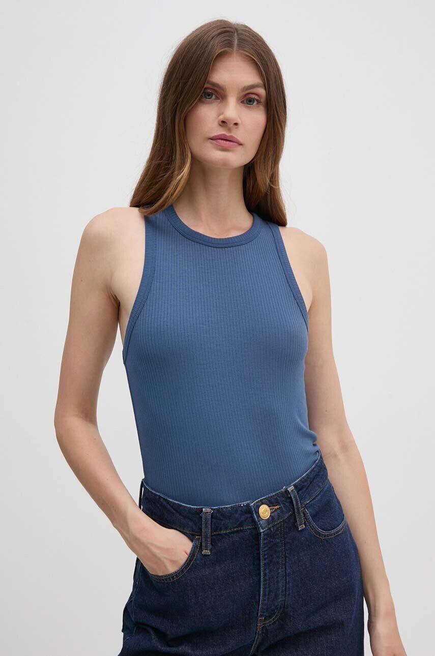 Топы Tommy Hilfiger, синий — фото 2