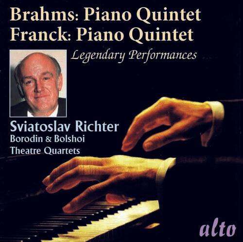 

CD диск Richter, Sviatoslav / Borodin Quartet: Brahms: Piano Quintet Op.34 & Franck: Piano Quintet