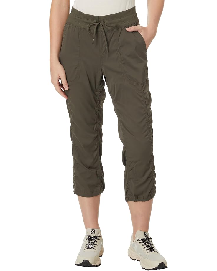 

Брюки The North Face Aphrodite 2.0 Capri, цвет New Taupe Green-NPF