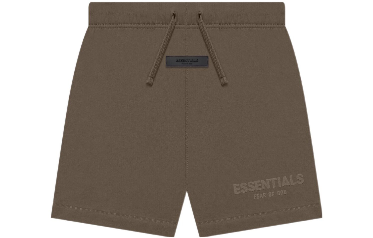 Дети Шорты Fear Of God Essentials, цвет Wood