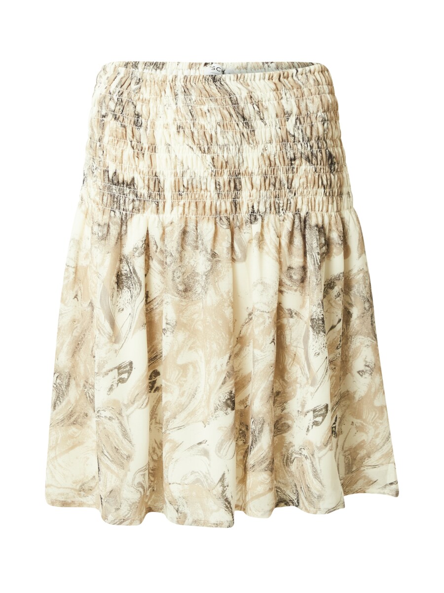 

Юбка мини MSCH COPENHAGEN Skirt Kabrina, кремовый