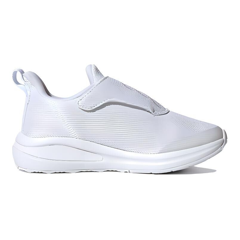 Fortarun Kids Кроссовки детские низкие белые/серые Adidas — фото 2