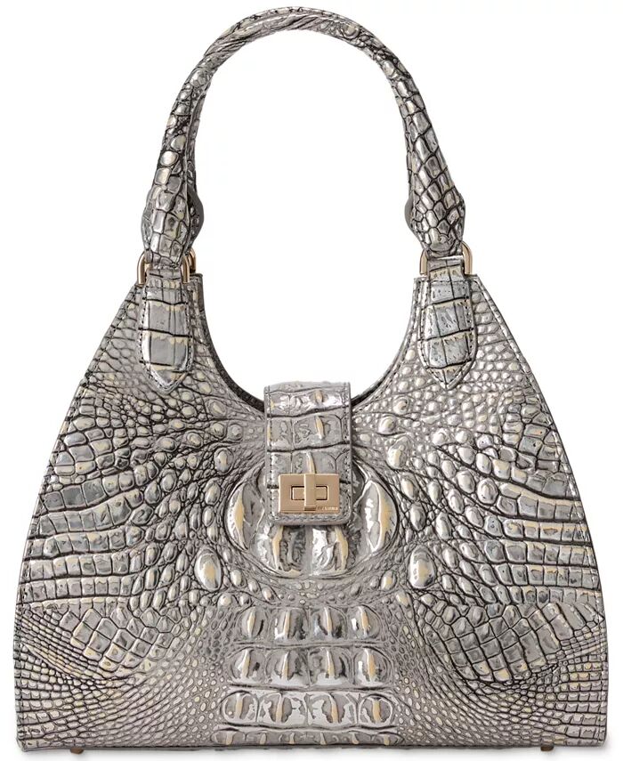 

Сумка женская Brahmin, серебряный