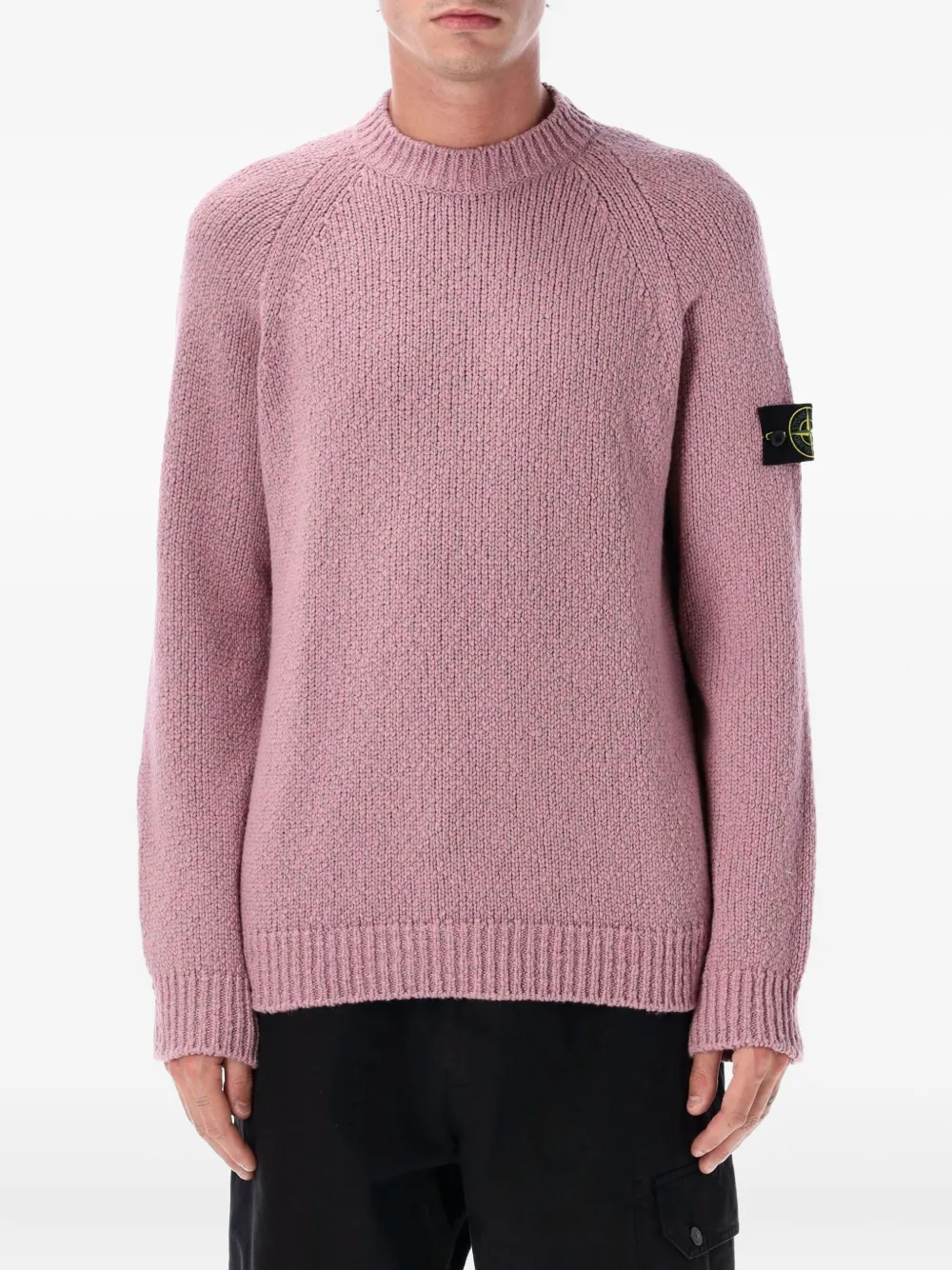 

Свитер MULINE Stone Island, розовый