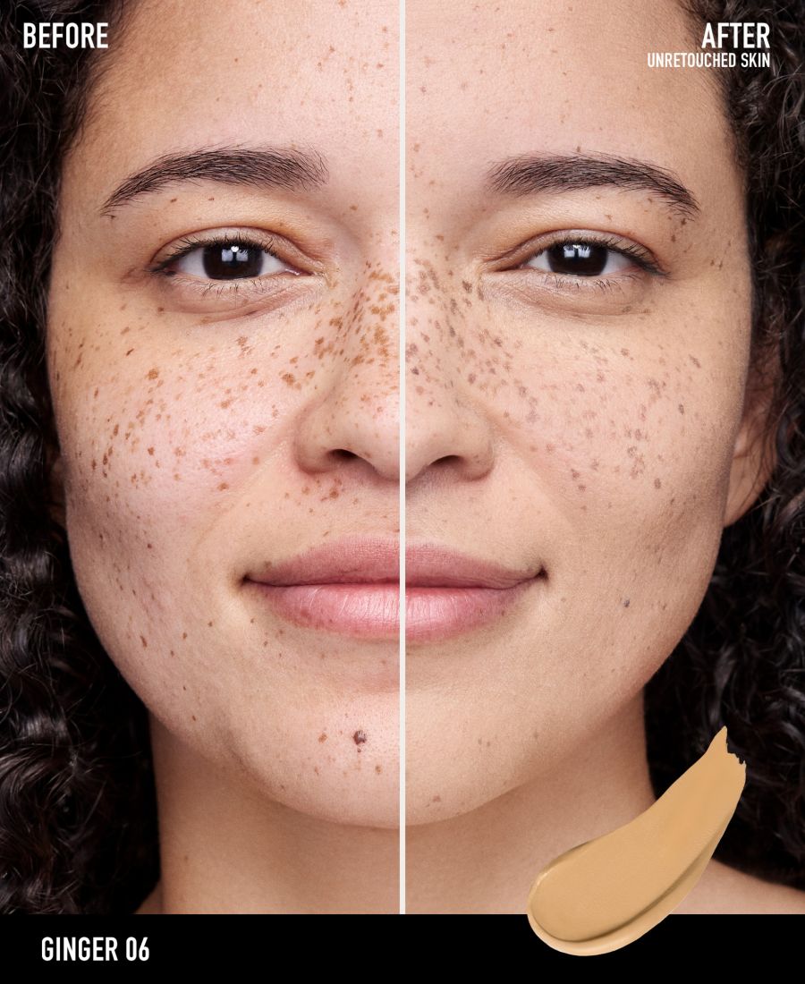 Крем для лица SPF BAREMINERALS Увлажняющий COMPLEXION RESCUE с натуральным матирующим эффектом и минеральными частицами — фото 3