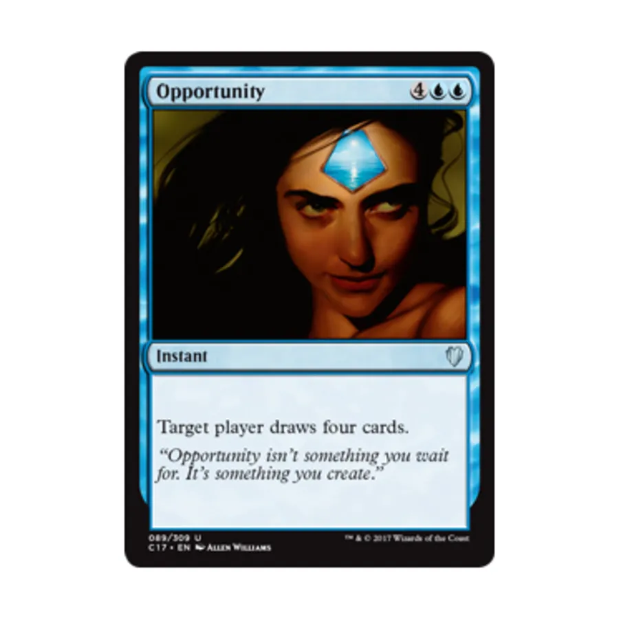 

CCG Возможность (U), MTG - Commander 2017