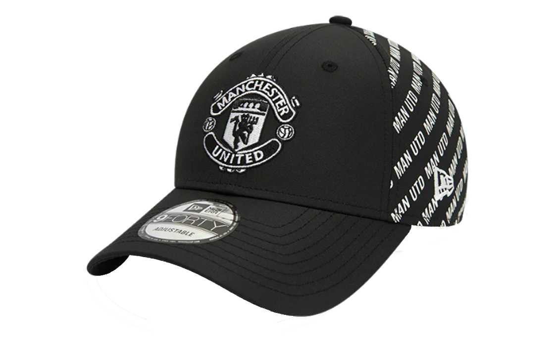 

New Era Бейсболка унисекс черная, Black