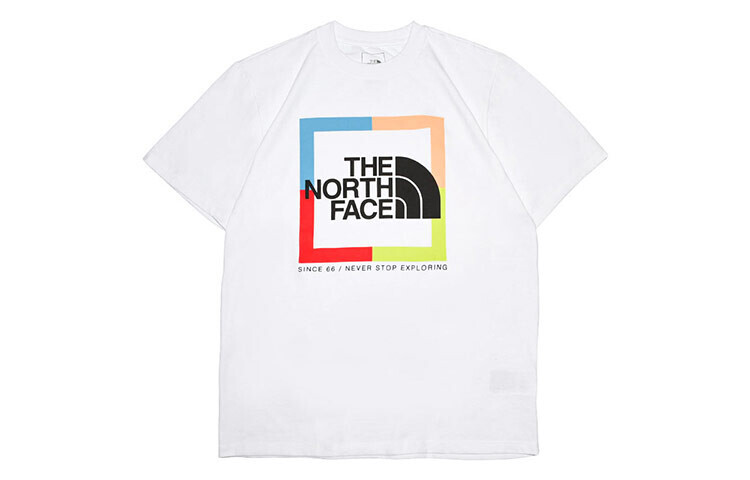 

Футболка мужская белая The North Face, белый