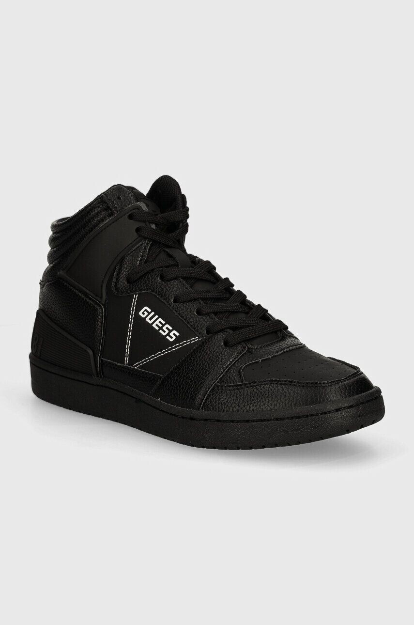 

Кроссовки Guess SAVA MID, черный