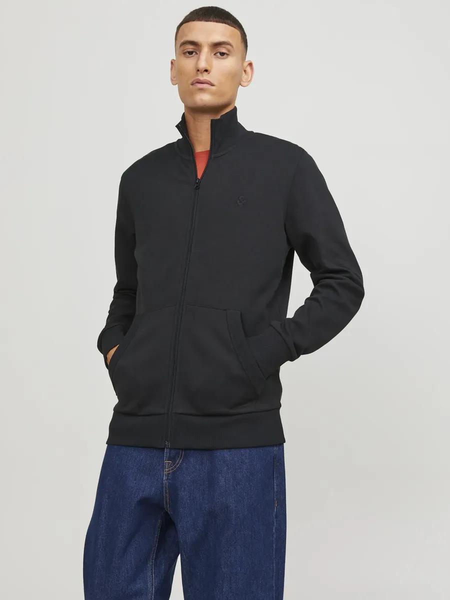 

Толстовка Jack & Jones "JJEPAULOS SWEAT ZIP NOOS", черный