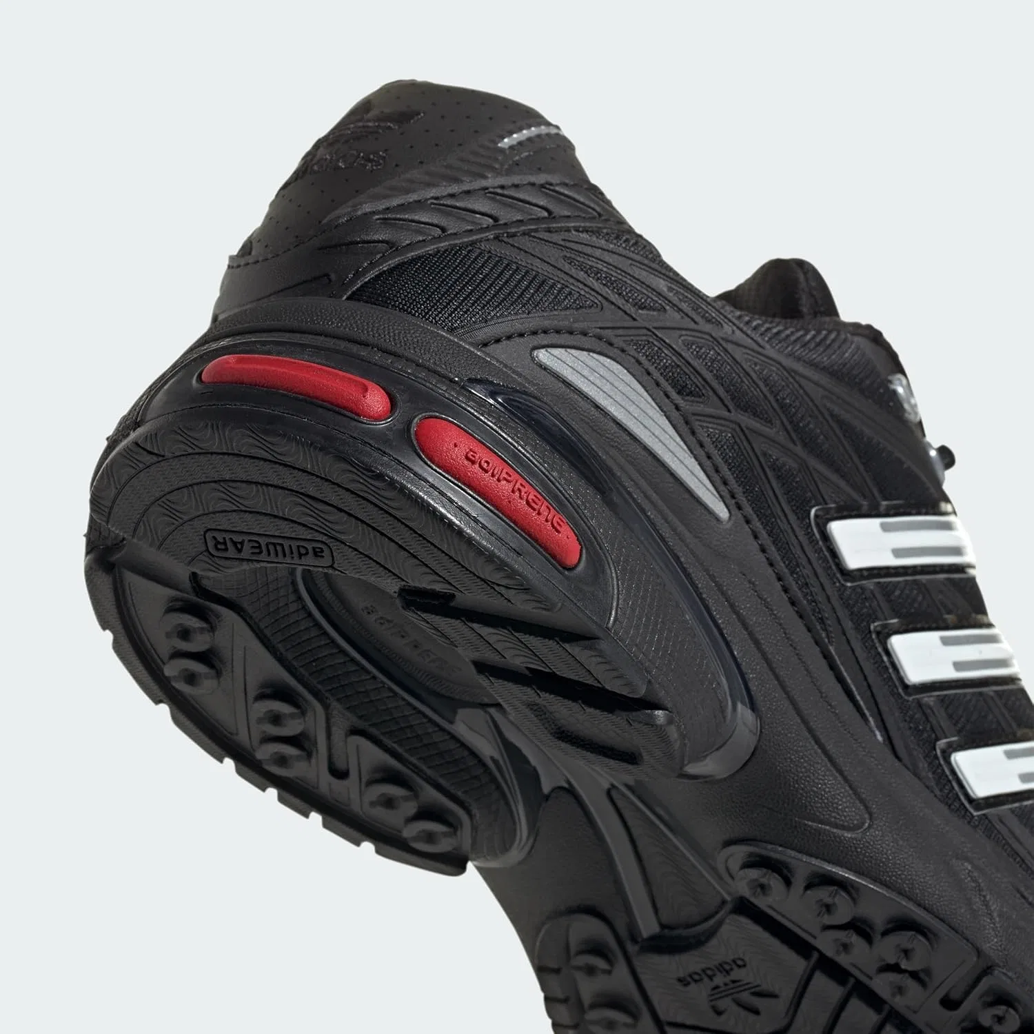 Мужские повседневные кроссовки Adidas Adistar Cushion ID1169, черные — фото 4