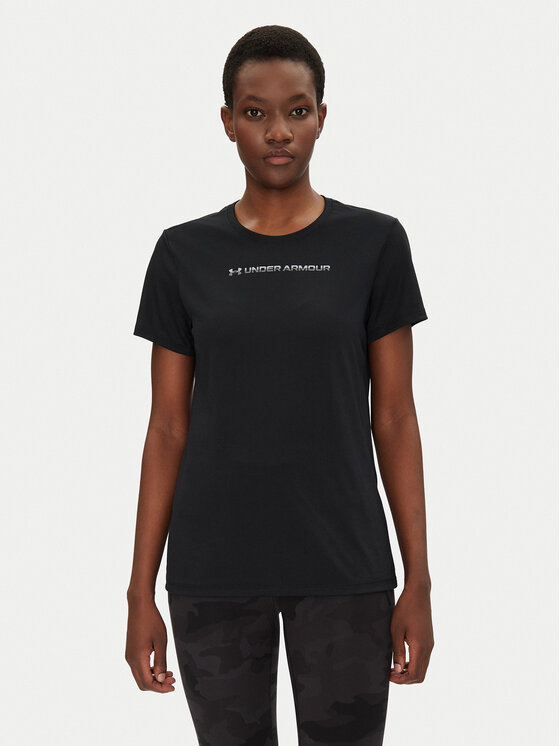 

Техническая футболка стандартный крой Tech Pth Graphic SSC 1389726 Under Armour, черный