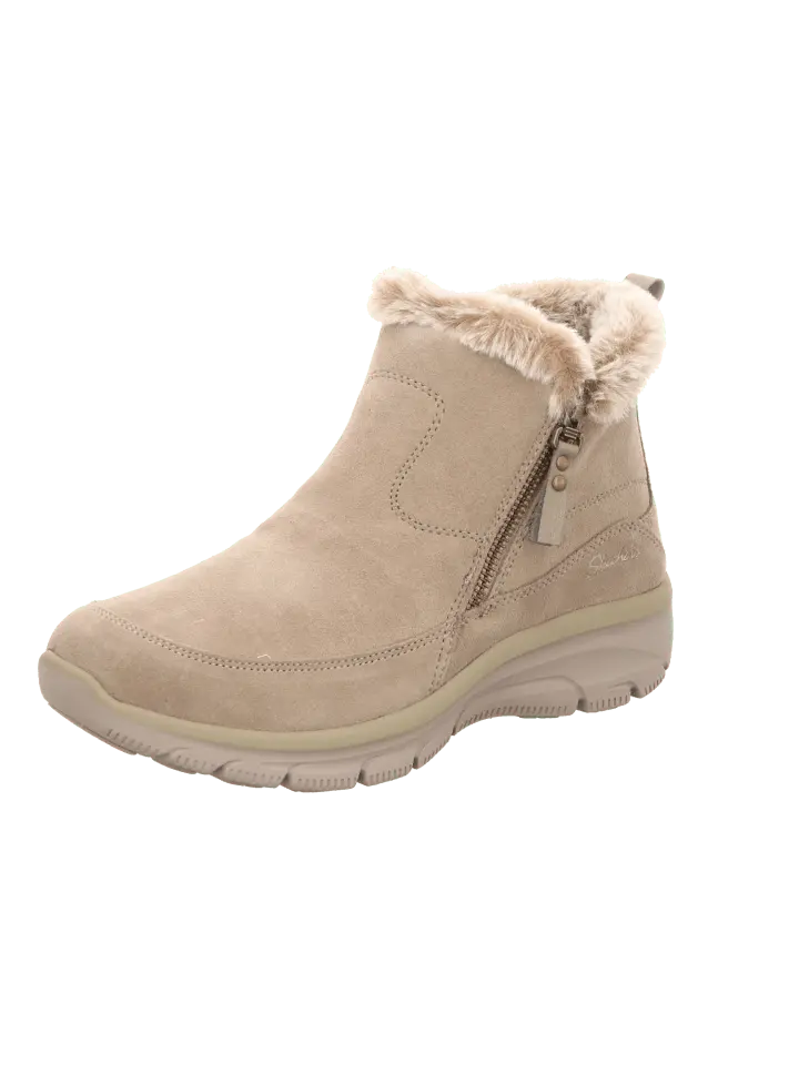 Сапоги Skechers Warmfutter Schnür Warmfutter Relaxed Fit Easy Going Cool Zi, серо-коричневый