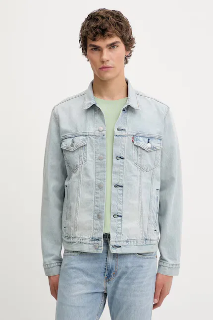 Джинсовая куртка The Jacket Levi's, синий