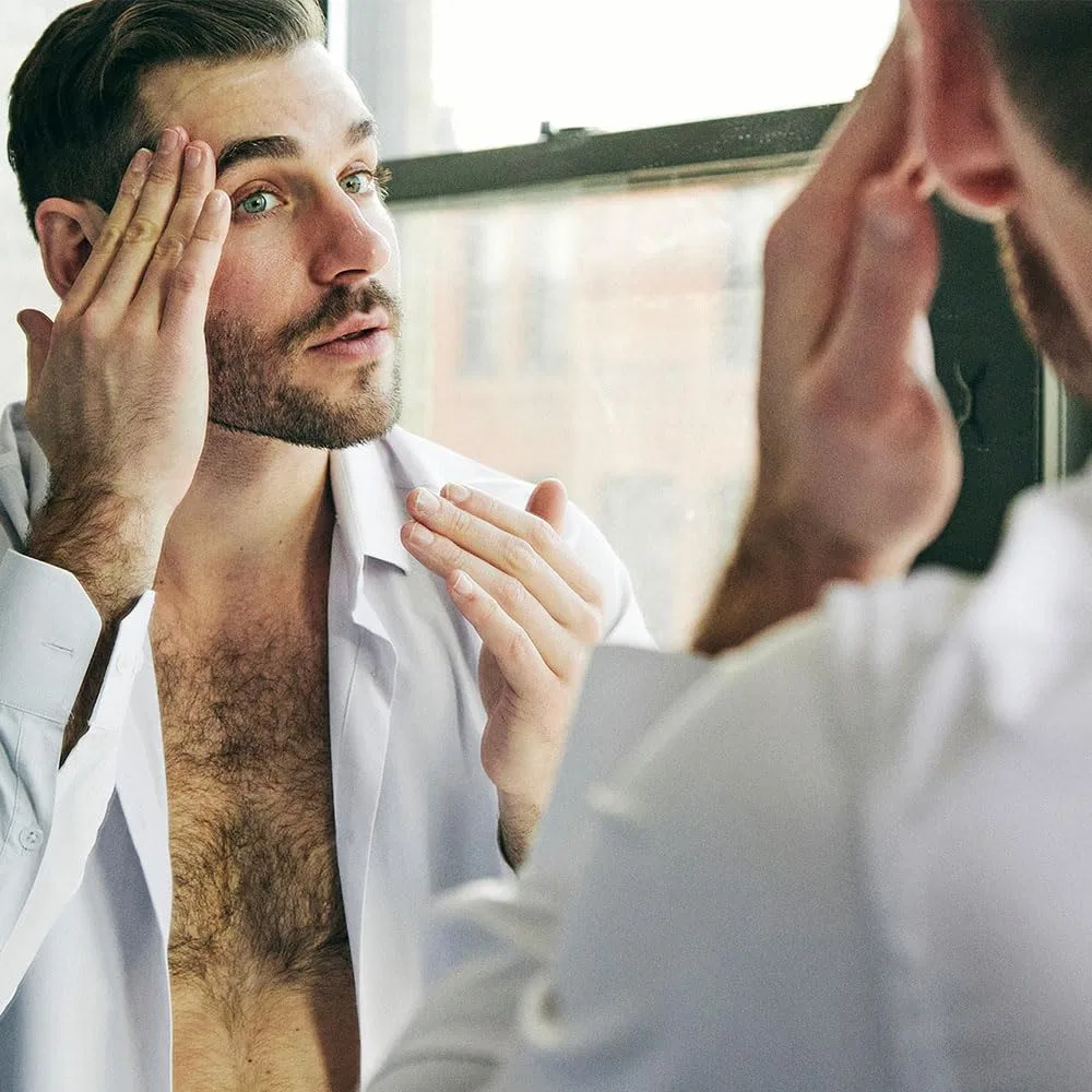 Мужская антивозрастная дневная сыворотка «Invigorating Day Serum» 30 мл от Brickell Men's Brickell Men'S Products — фото 4