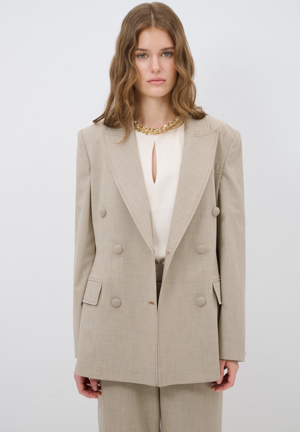 

Блейзер Short coat adL, светло-коричневый