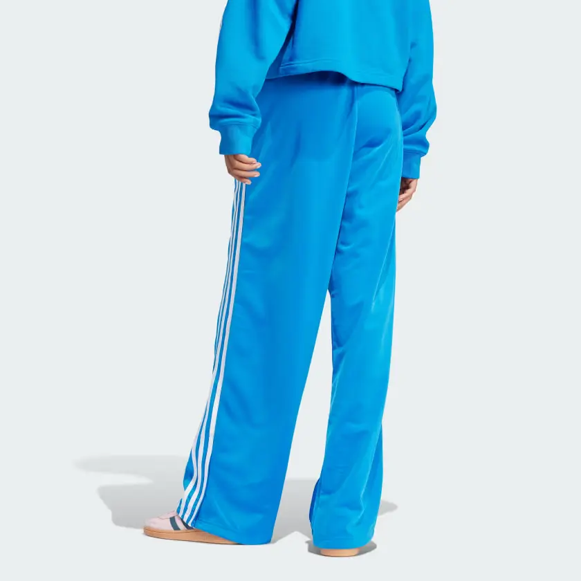 Adidas Originals Женские трикотажные спортивные штаны, цвет Blue — фото 3