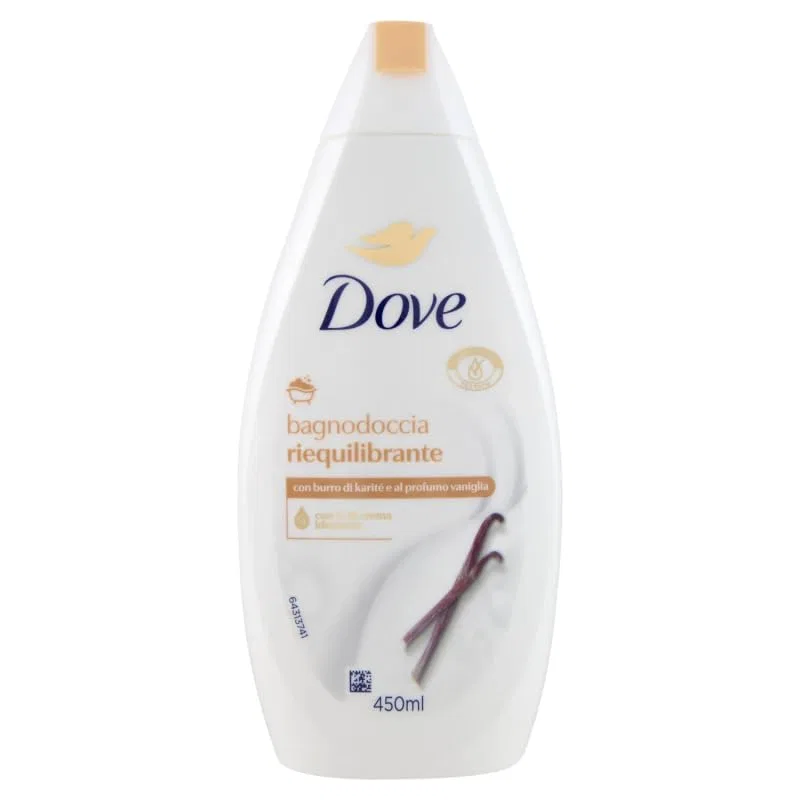Гель для душа Dove с маслом ши «Reweighting» 450 мл, набор из 6 шт. Dove