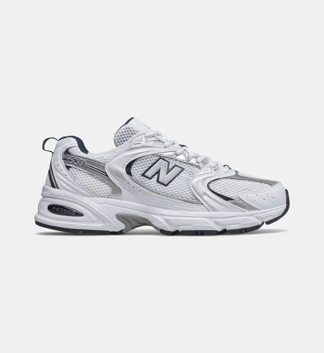 Кроссовки низкие MR 530 SG NEW BALANCE, белый