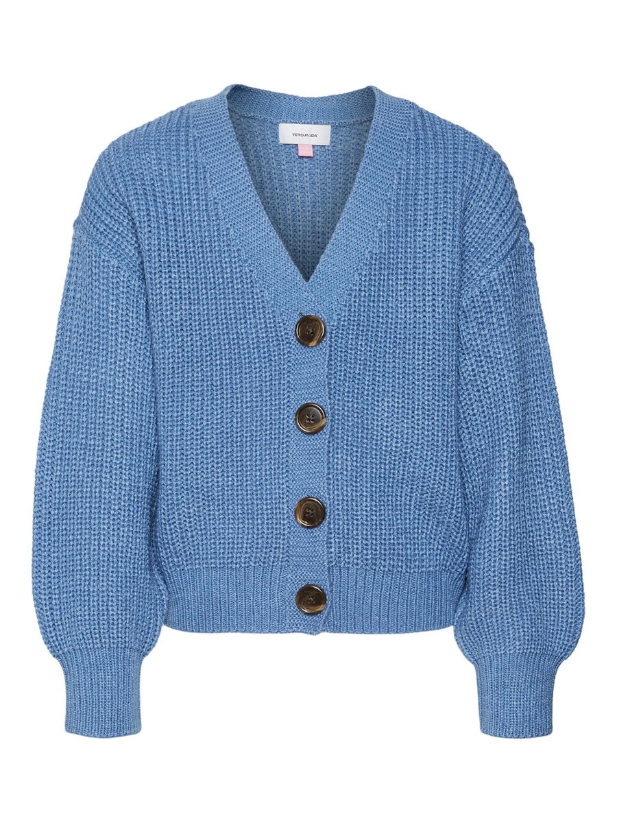 

Вязаный кардиган Vero Moda Girl LEA, синий