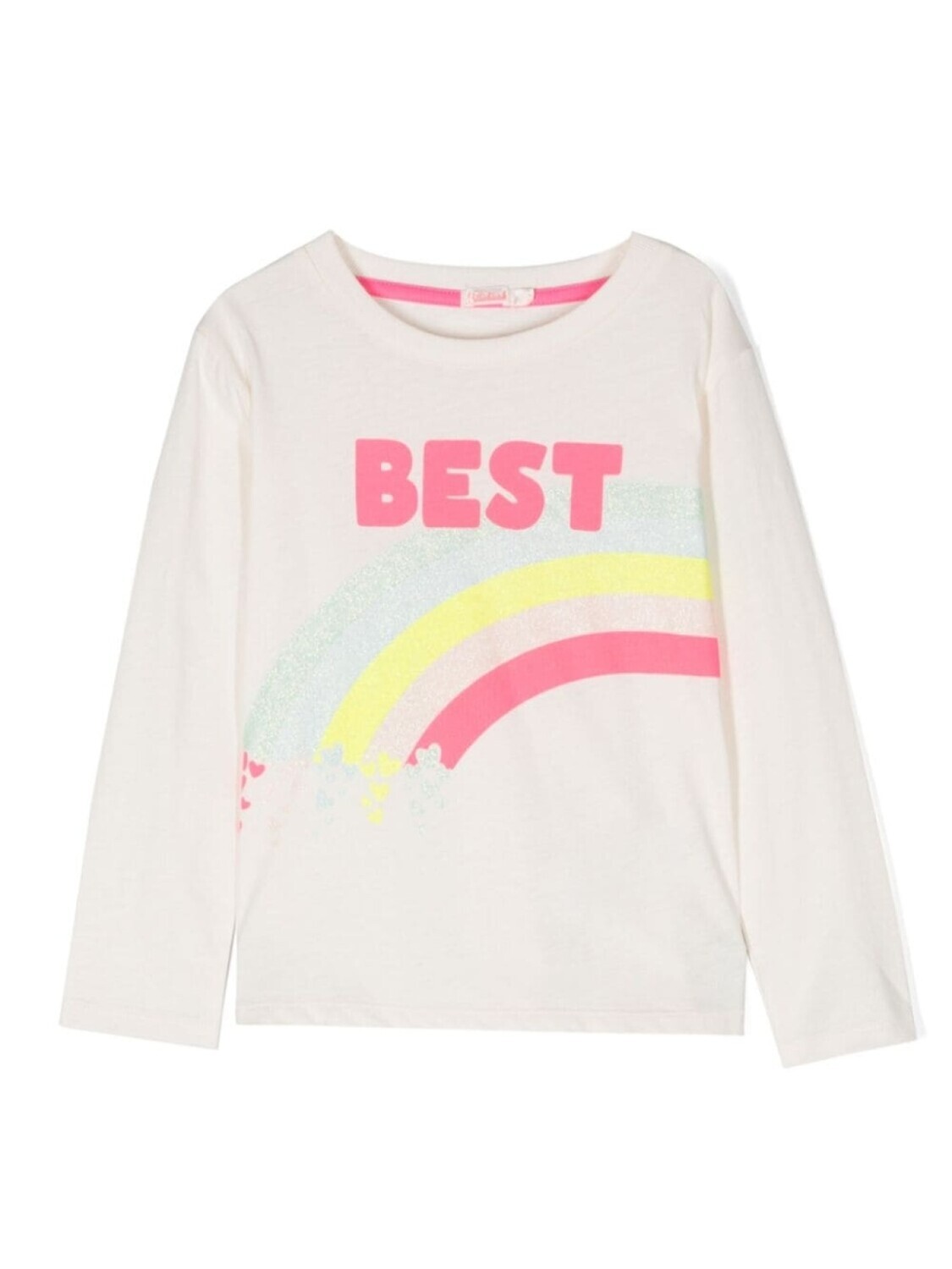 Billieblush комплект из двух футболок с принтом Best Friend, белый — фото 2