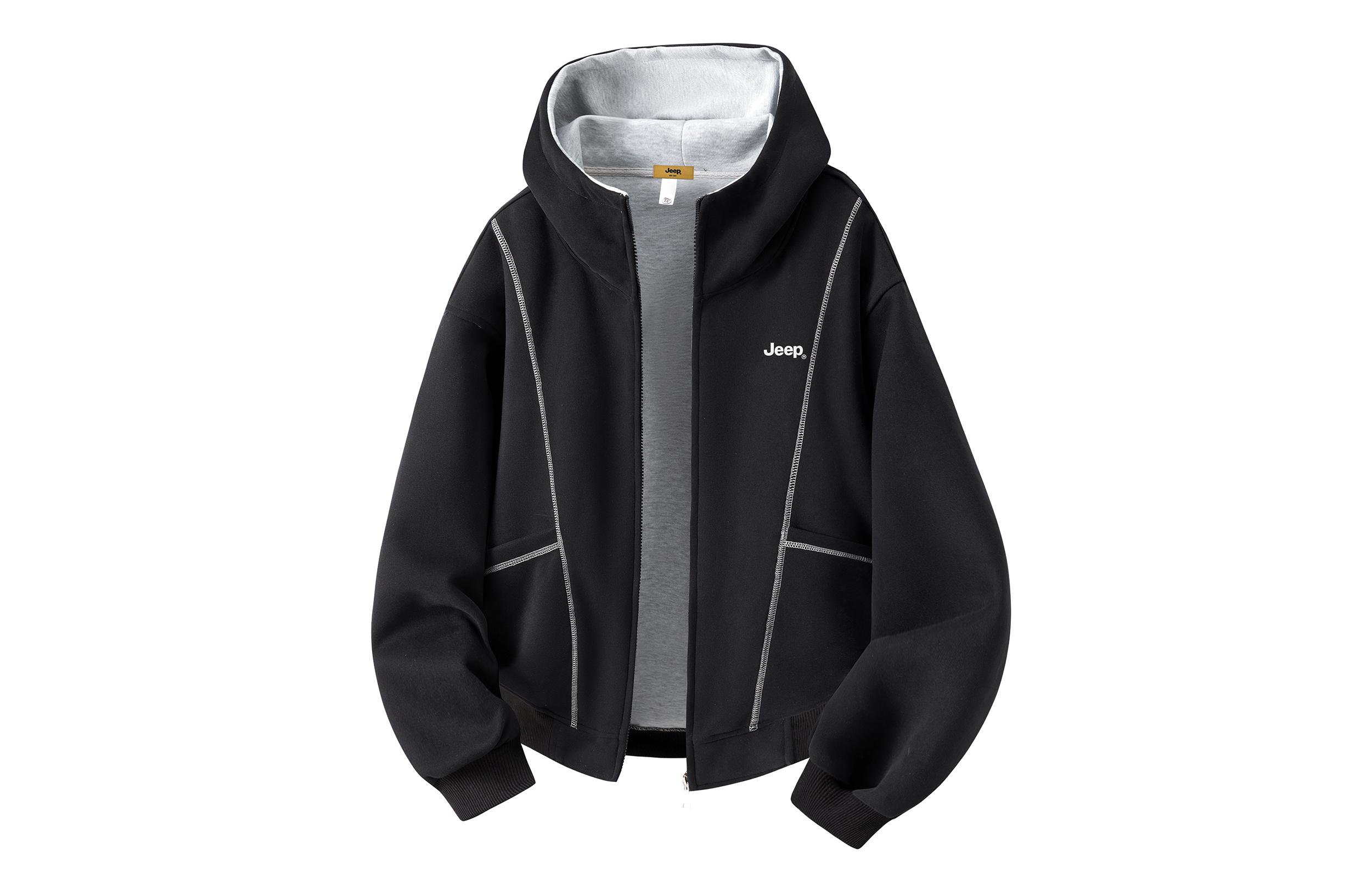 

Свитшот Leisure Collection Unisex Jeep, pure черный