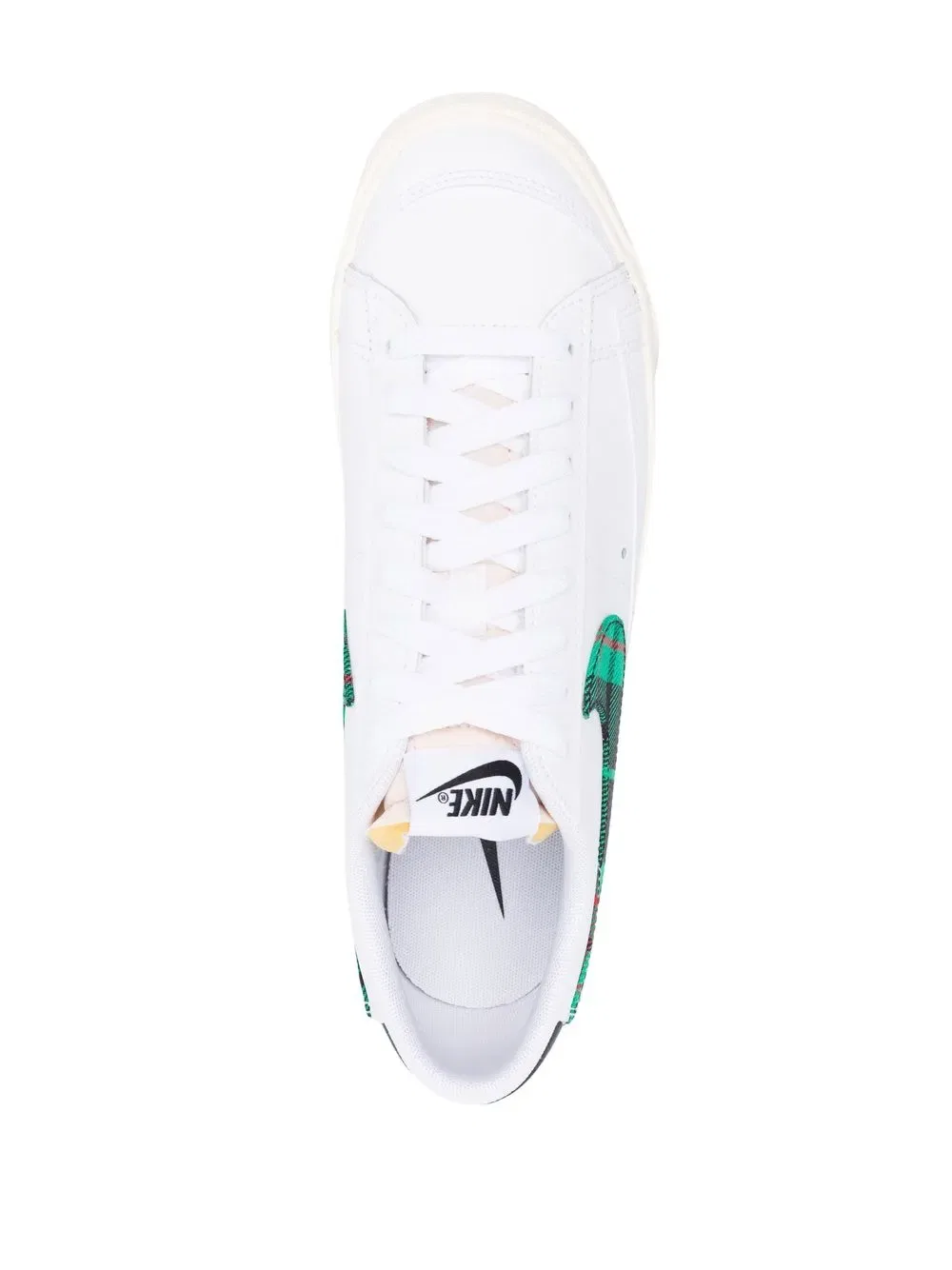 Кроссовки Blazer low '77 premium Nike, белый — фото 4