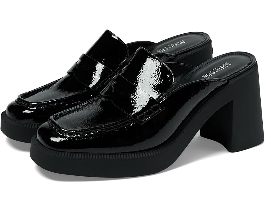 

Туфли MICHAEL Michael Kors Eden Platform Mule, черный