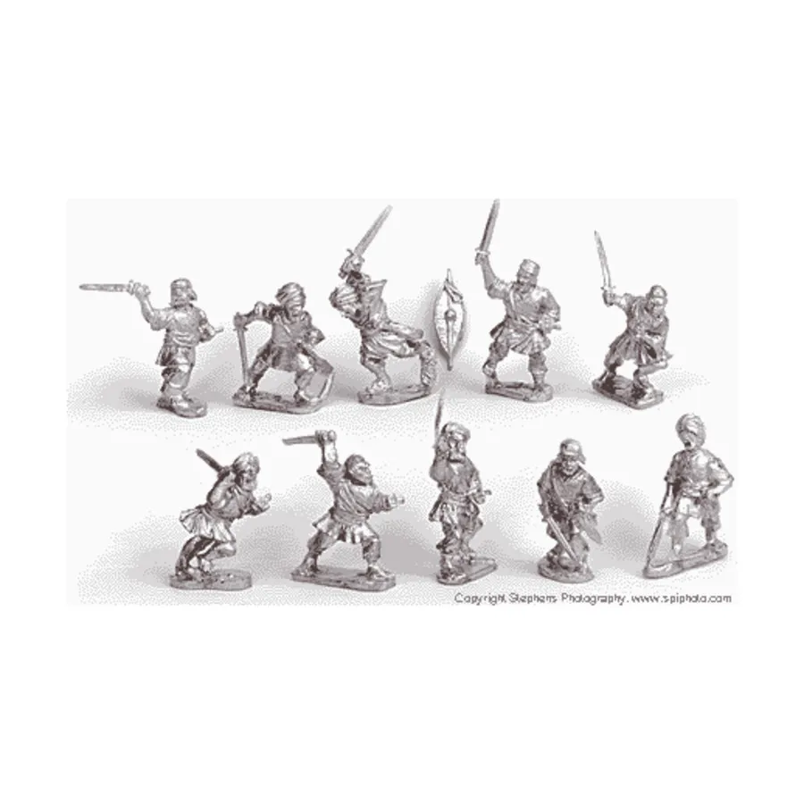 

Мечники Ансара атакуют, Colonialism - The Sudan Campaign - The Dervishes (25mm)