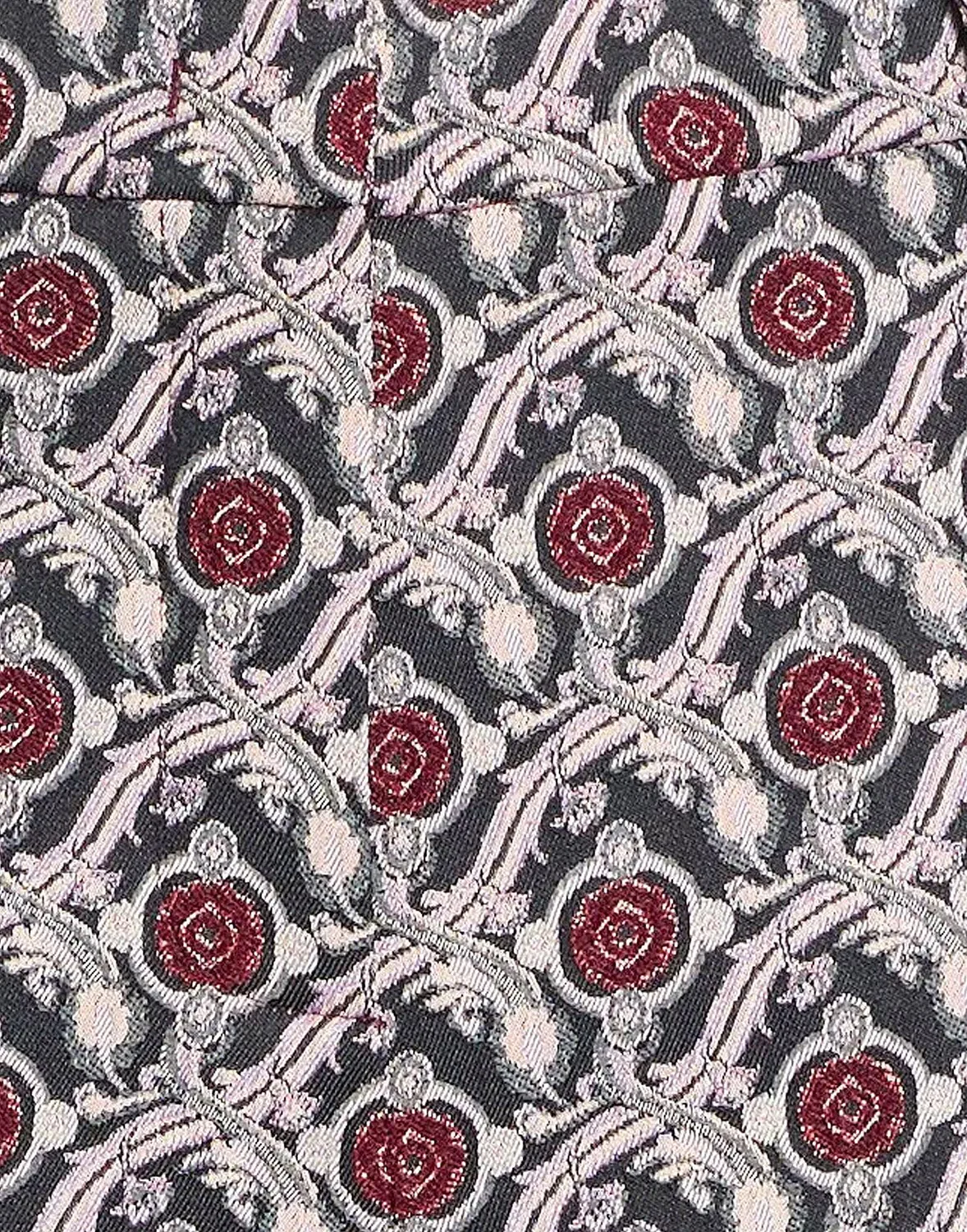 Брюки клеш с жаккардом ETRO Charcoal — фото 4