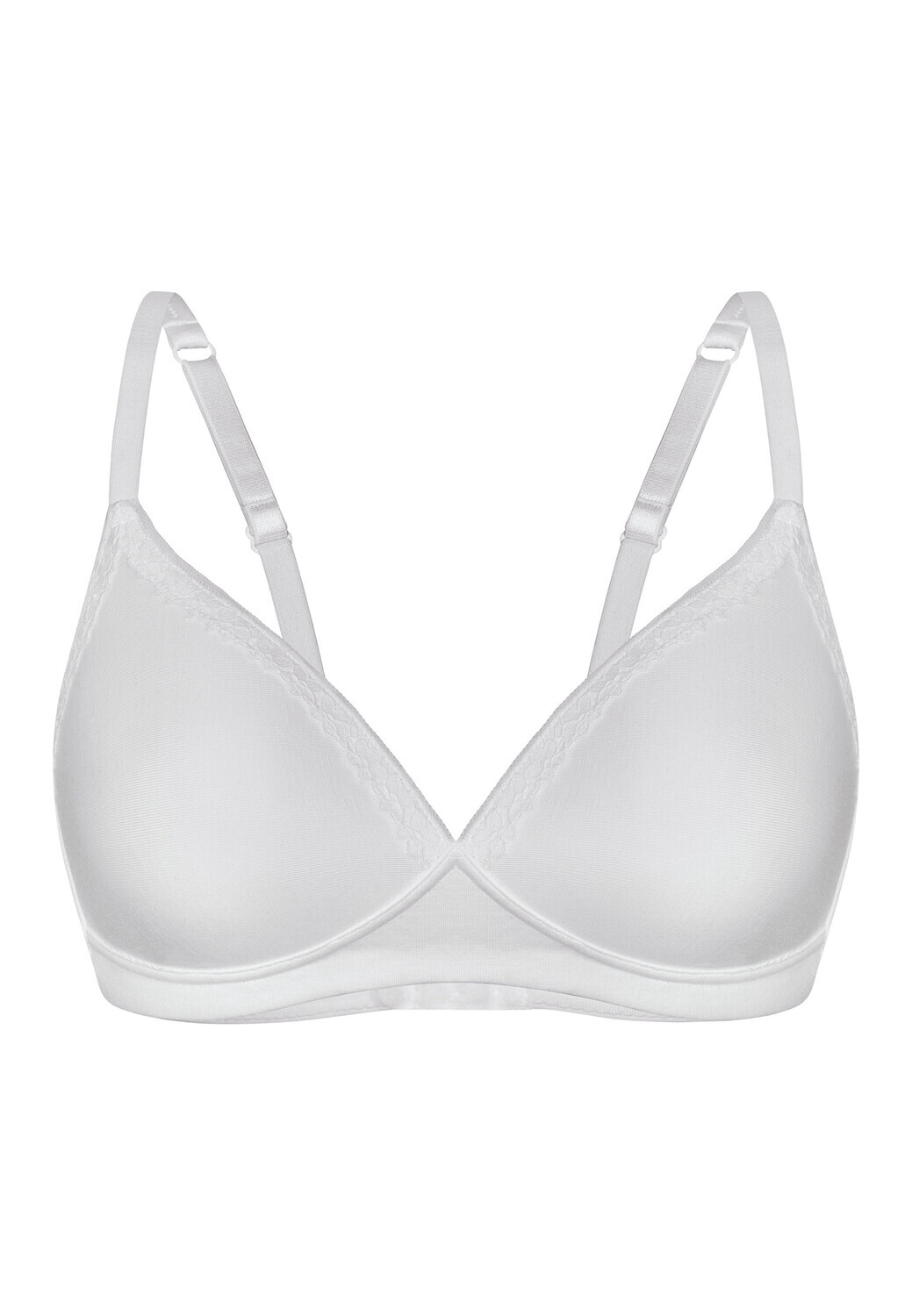 

Бюстгальтер без косточек Sassa Soft BH, белый