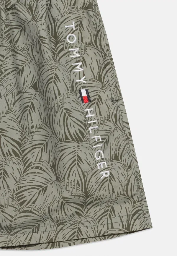 Плавки средней длины Tommy Hilfiger, цвет хаки — фото 3